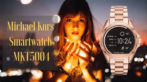 michael kors mkt5004 youtube|Michael Kors Smartwatch MKT5004 .